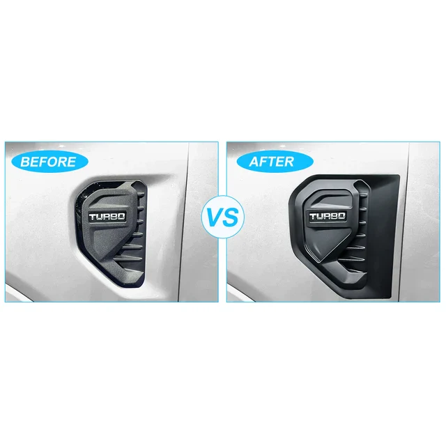 Ford Ranger 2023 side vent cover black - Image 2