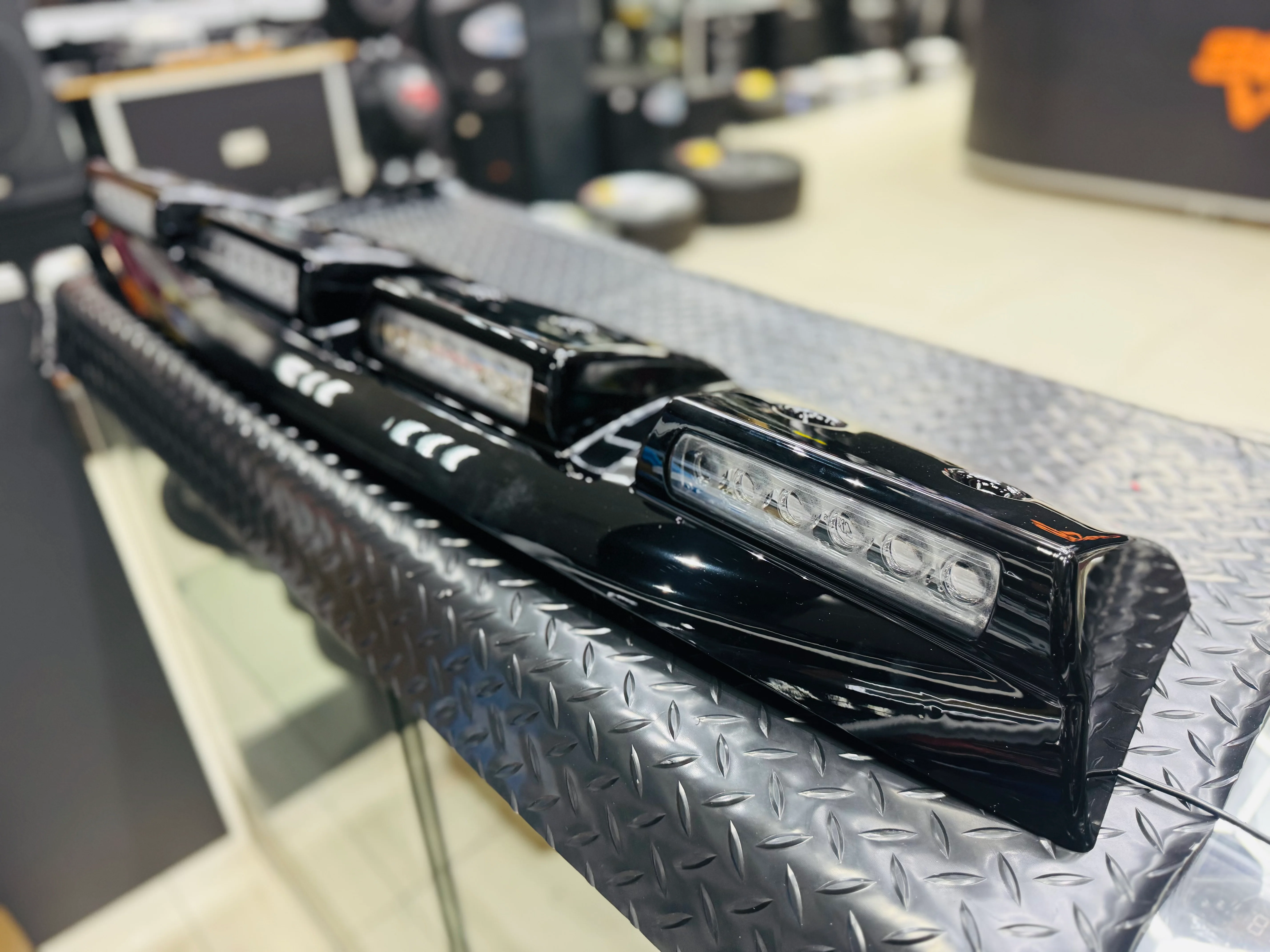 FORD RANGER 2023+ TYPE A ROOF LED BAR WITH HOUSING & SWITCH - Image 2