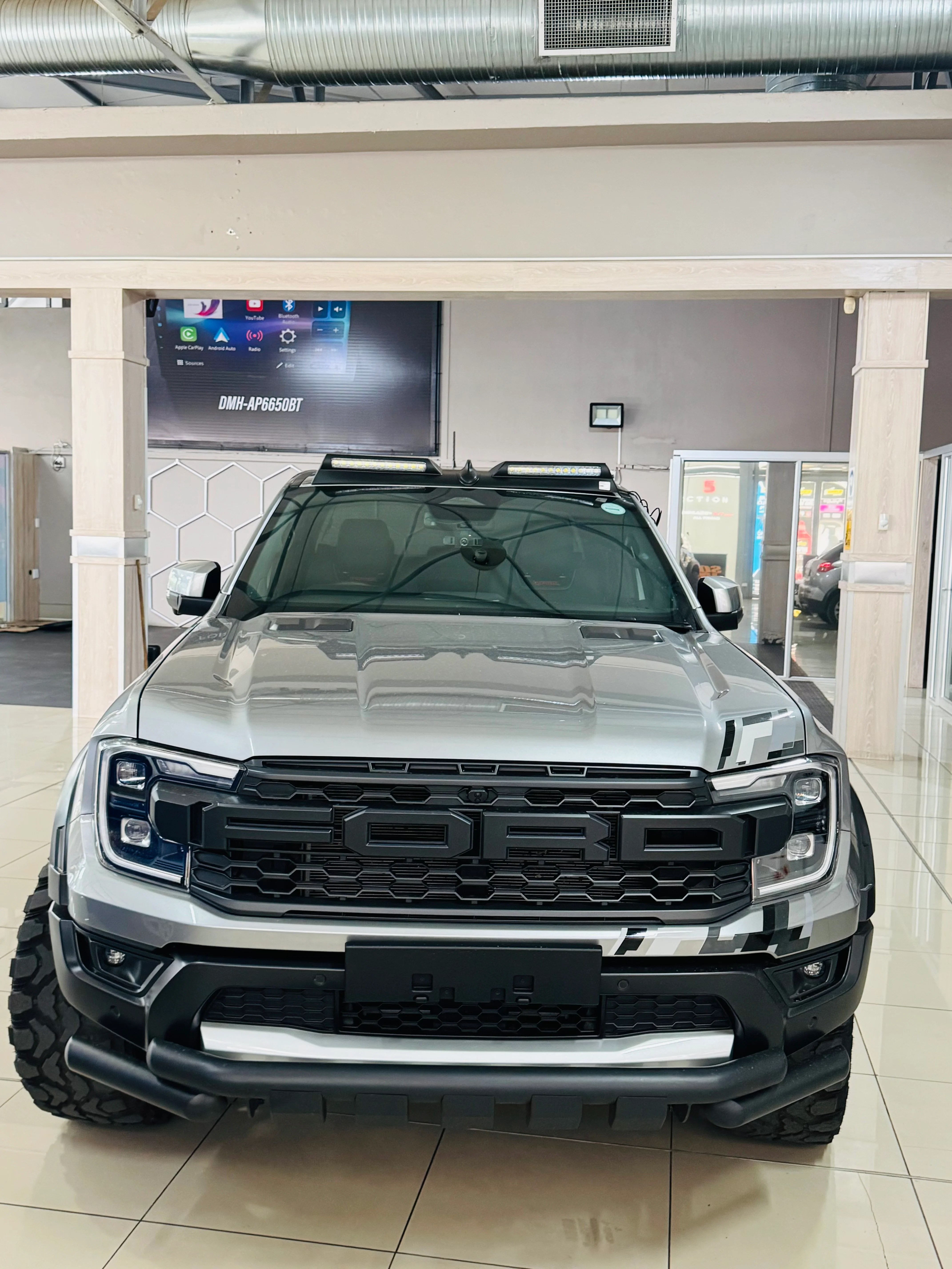 FORD RANGER 2023 TYPE B ROOF LED BAR WITH HOUSING & SWITCH - Image 2