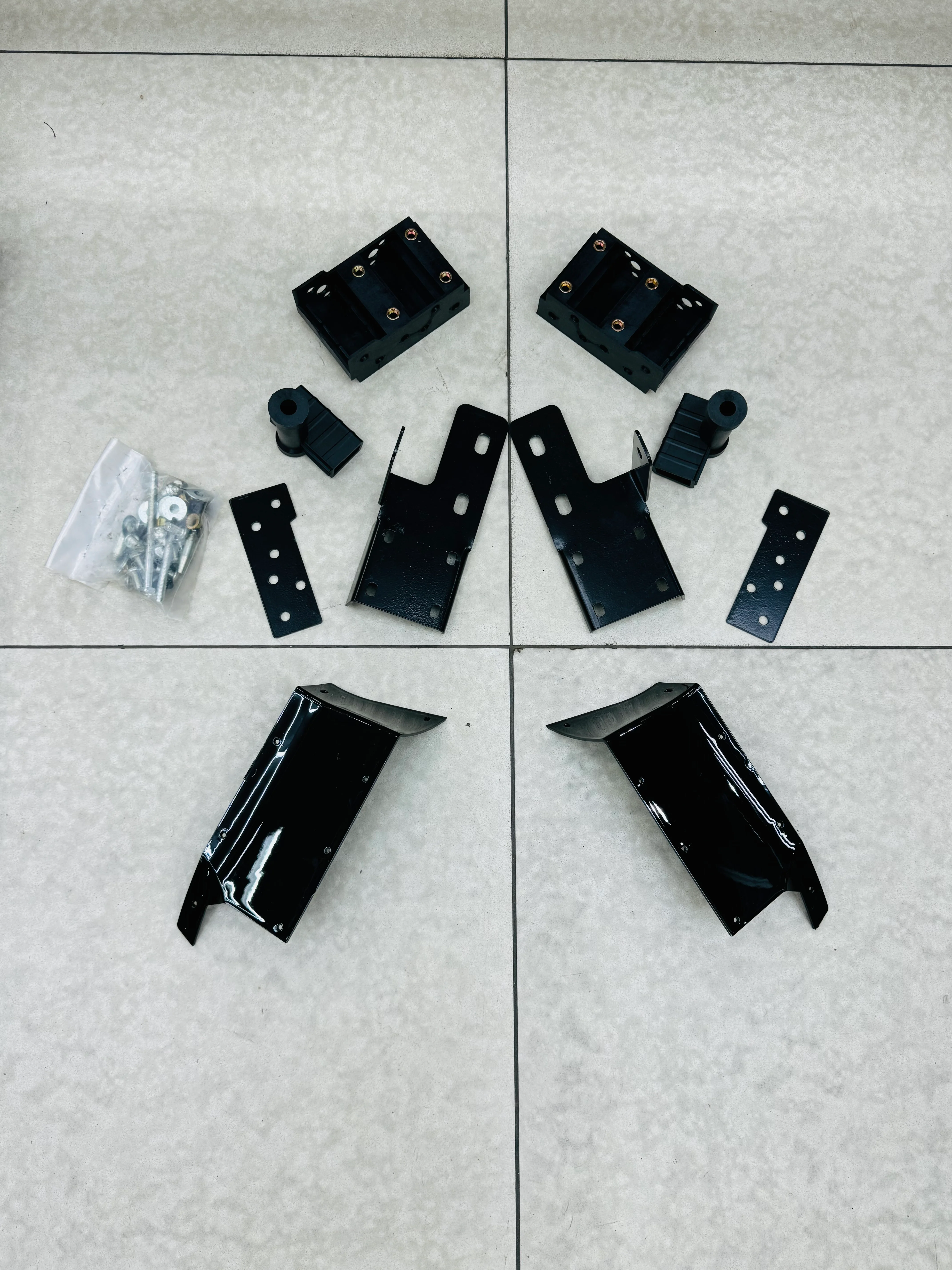 FORD RANGER Suitable To Fit - Next Gen (22-On) OEM Style Sports Roll Bar BLACK - Image 17