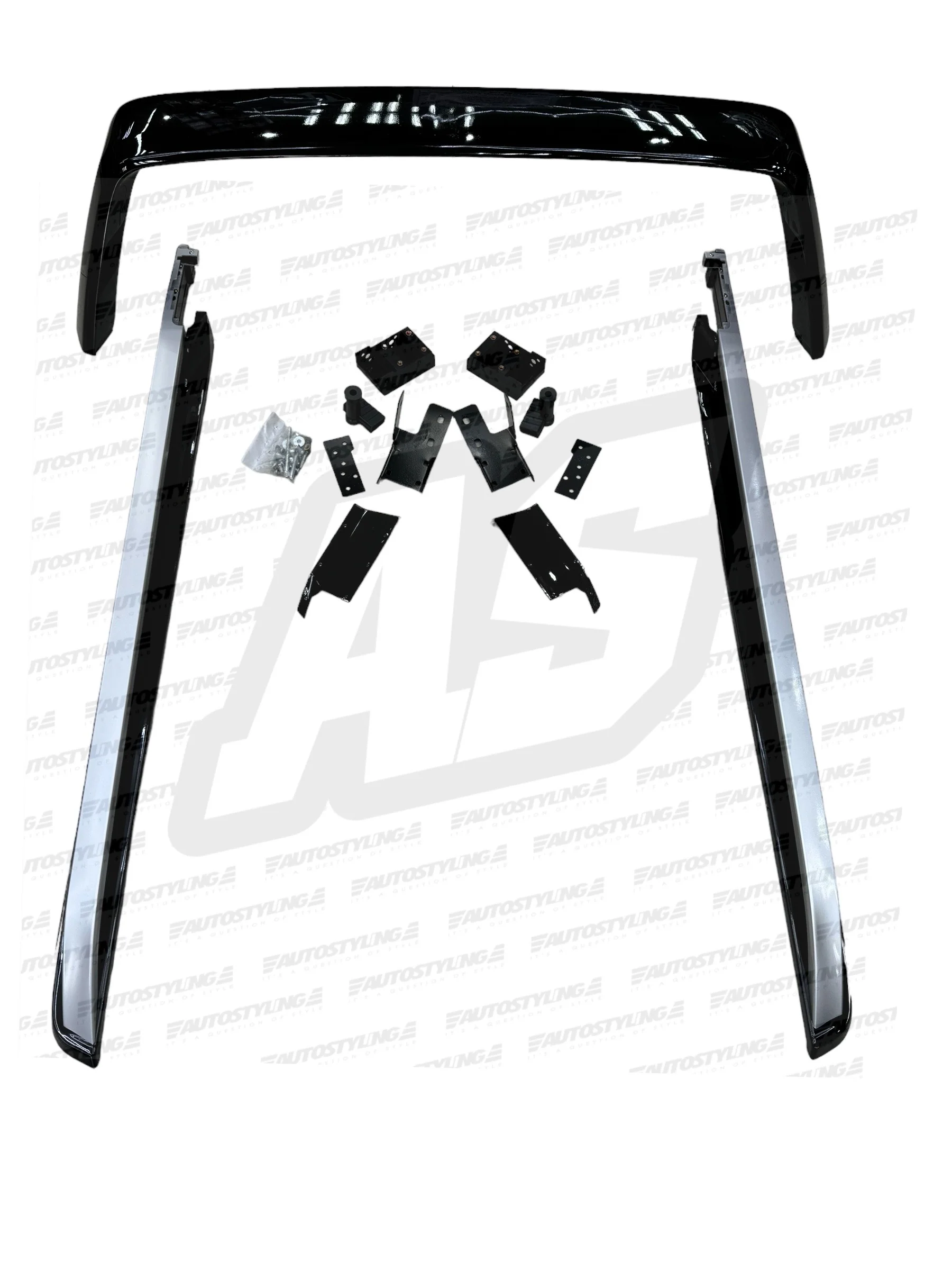 FORD RANGER Suitable To Fit - Next Gen (22-On) OEM Style Sports Roll Bar BLACK - Image 9
