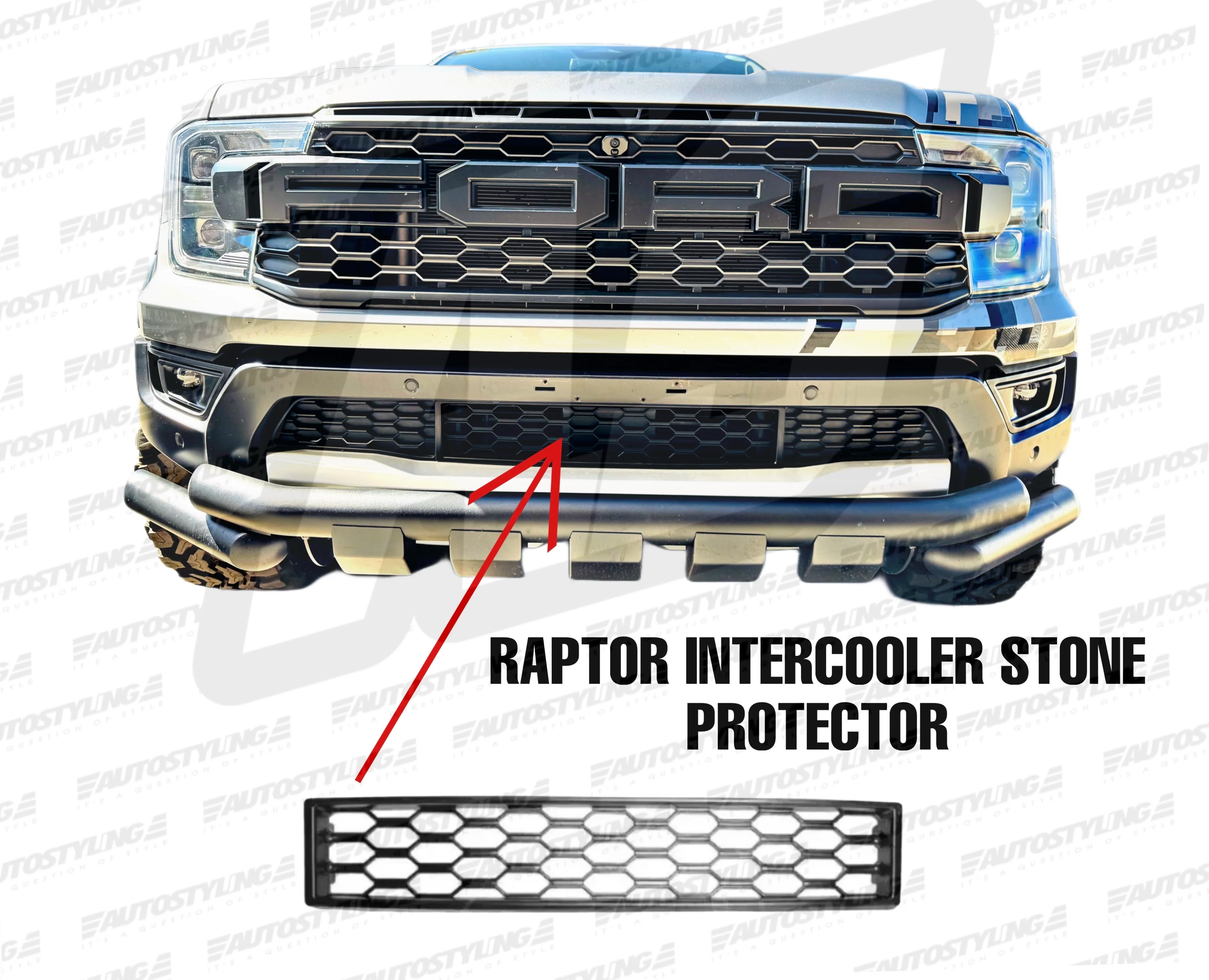 FORD RANGER/ EVEREST BUMPER GRILLS NEXT GEN 2023 ALL NEW GENERATION FORD RANGERS - Image 8