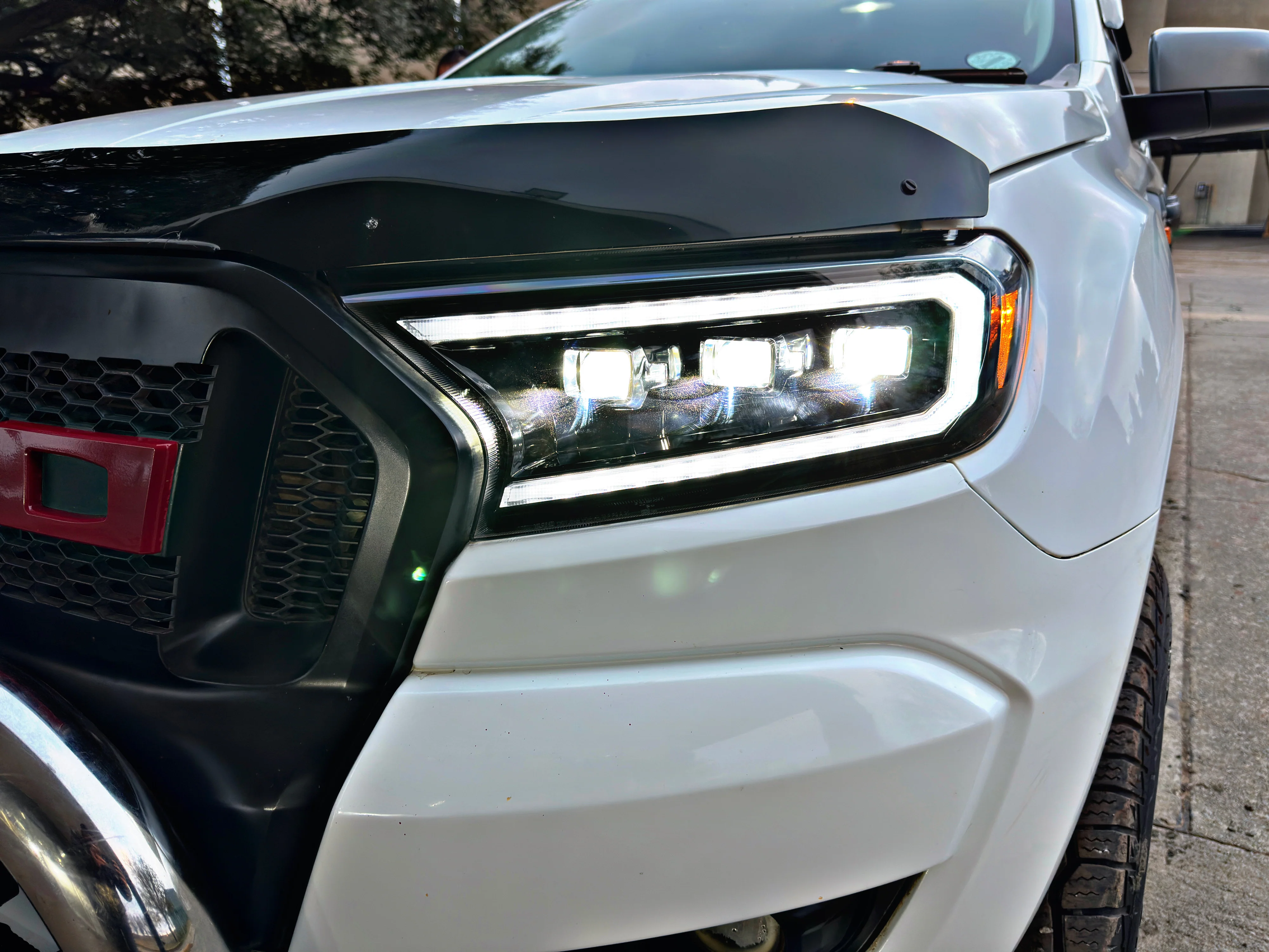Ford Ranger VLAND Headlights Tri-Projector style 2016+ to 2022 - Image 17