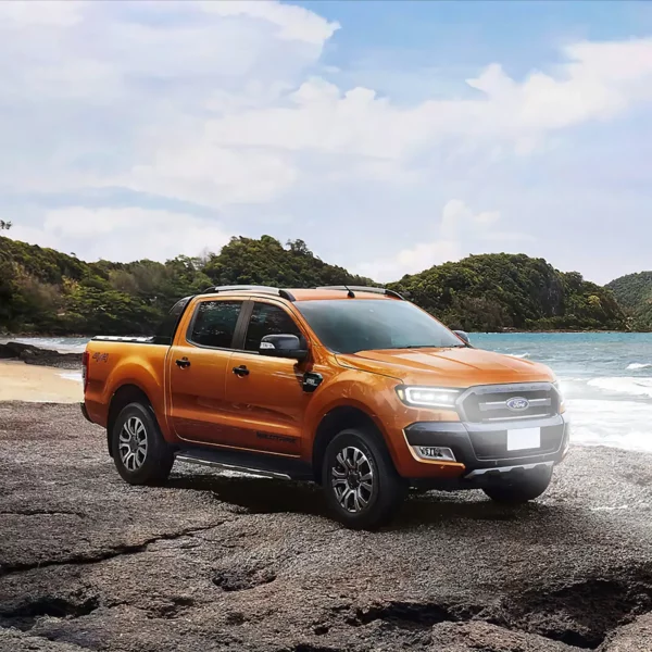 Ford Ranger VLAND Headlights Tri-Projector style 2016+ to 2022 - Image 6