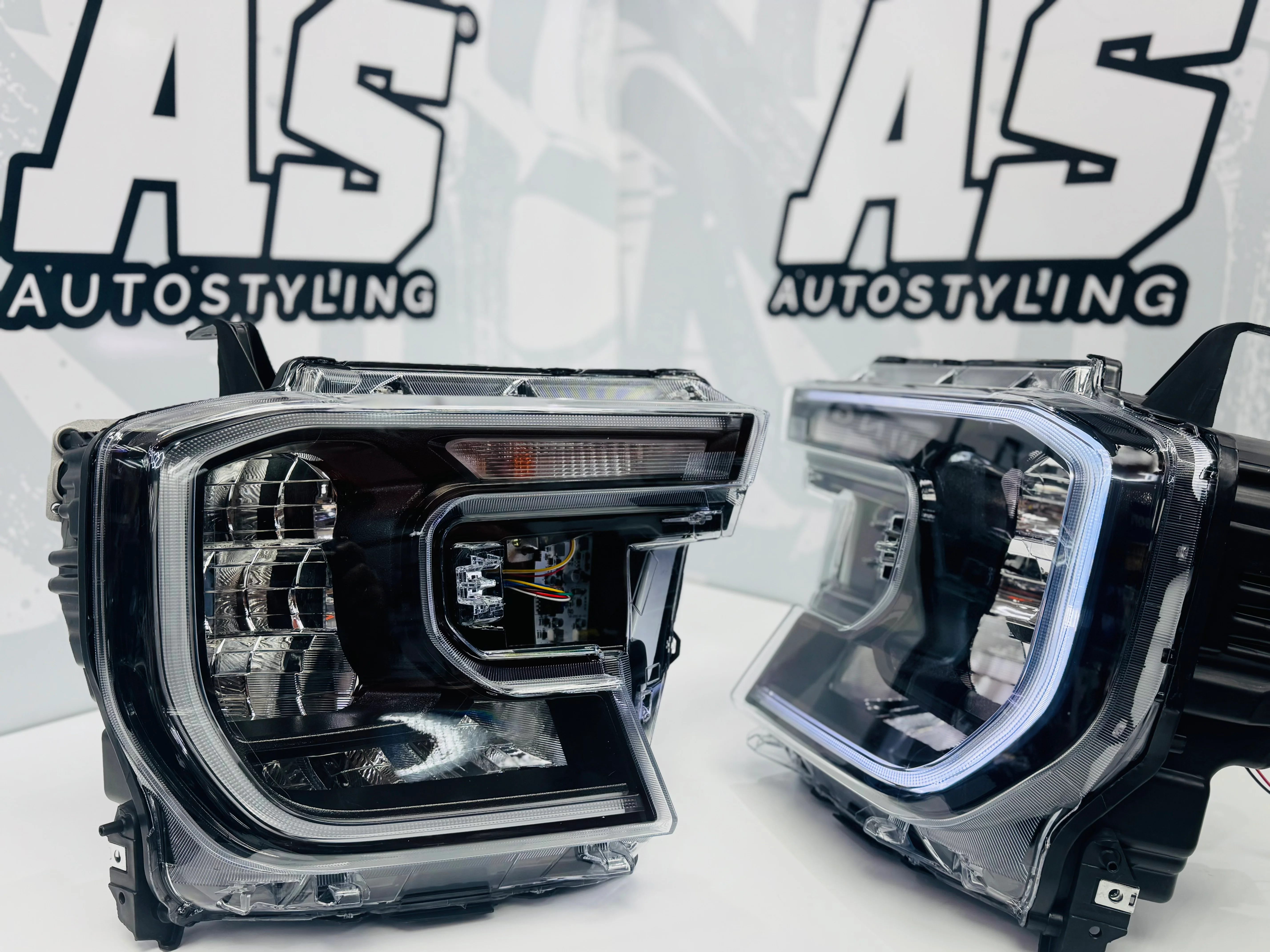Ford Ranger NEX GEN 2023+ T9 LOW - HI SPEC LED Headlight upgrade - Image 2