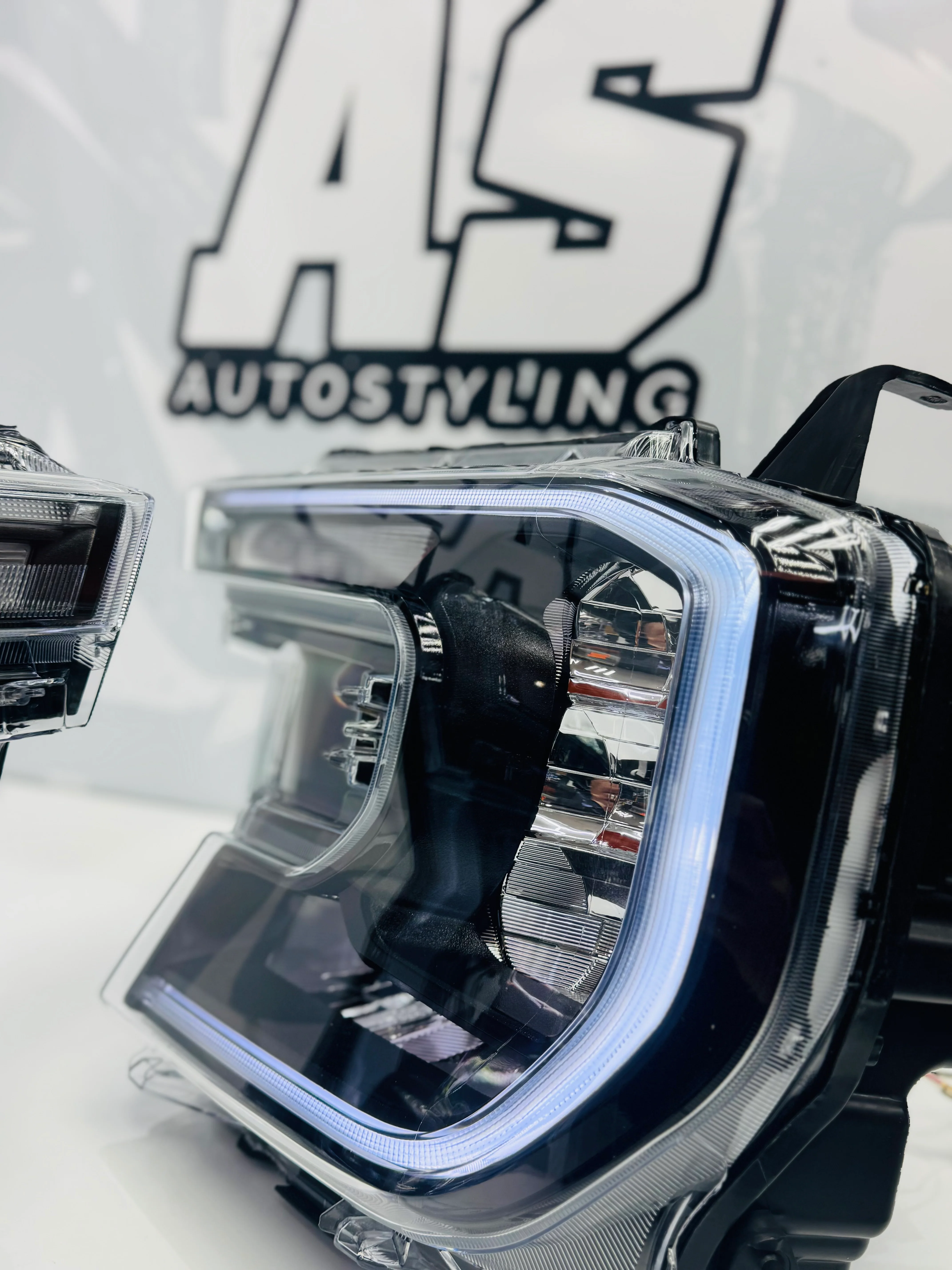 Ford Ranger NEX GEN 2023+ T9 LOW - HI SPEC LED Headlight upgrade - Image 3