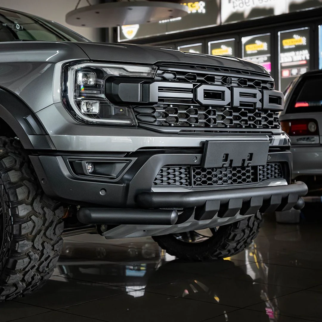 FORD RAPTOR RANGER/ EVEREST  NEX NEX GEN AMAROK NEXT GEN 2023 STYLING BAR 3 PIECE BLACK FITS ALL NEW GENERATION FORD RANGERS - Image 3