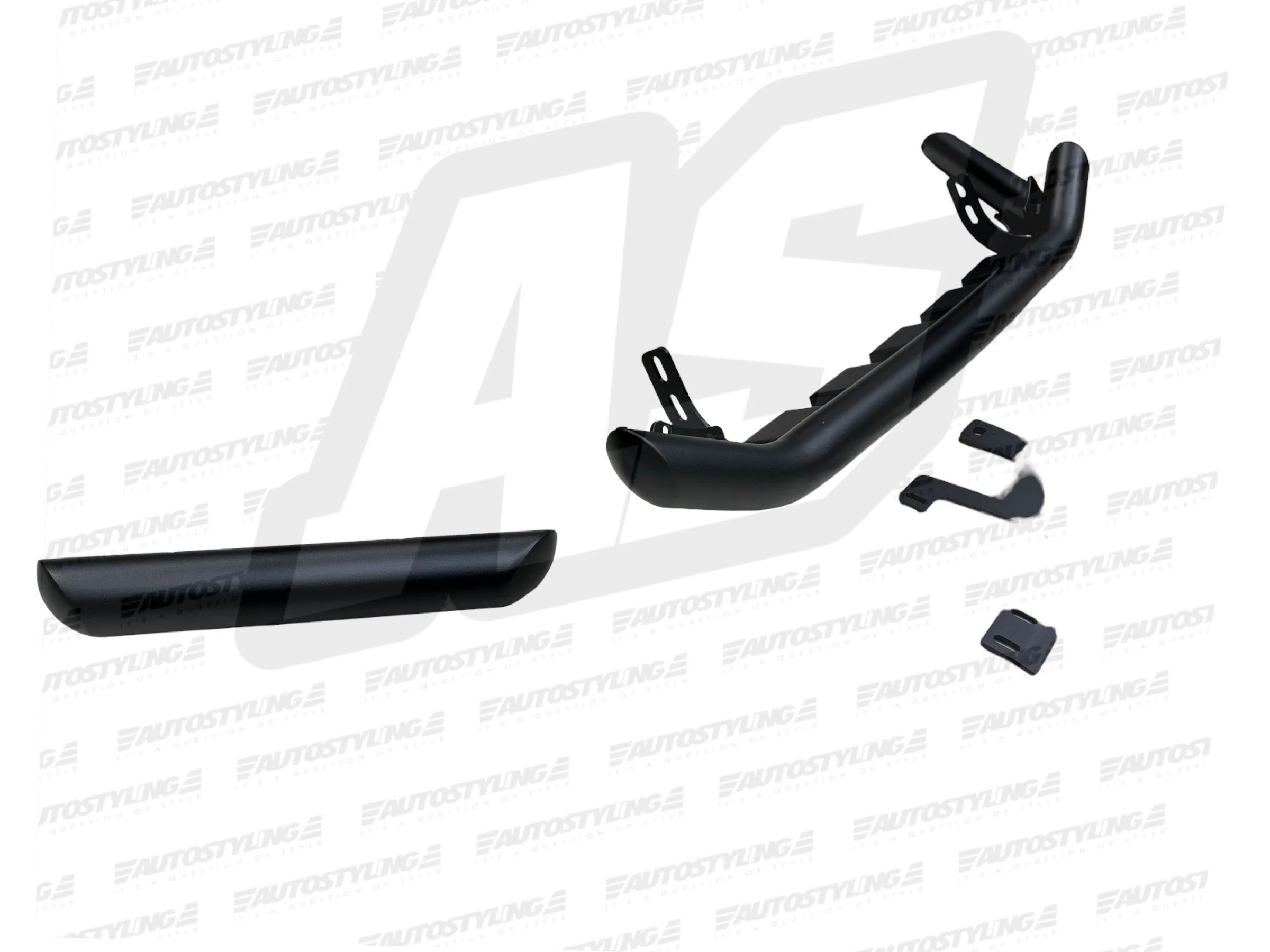 FORD RAPTOR RANGER/ EVEREST  NEX NEX GEN AMAROK NEXT GEN 2023 STYLING BAR 3 PIECE BLACK FITS ALL NEW GENERATION FORD RANGERS - Image 8