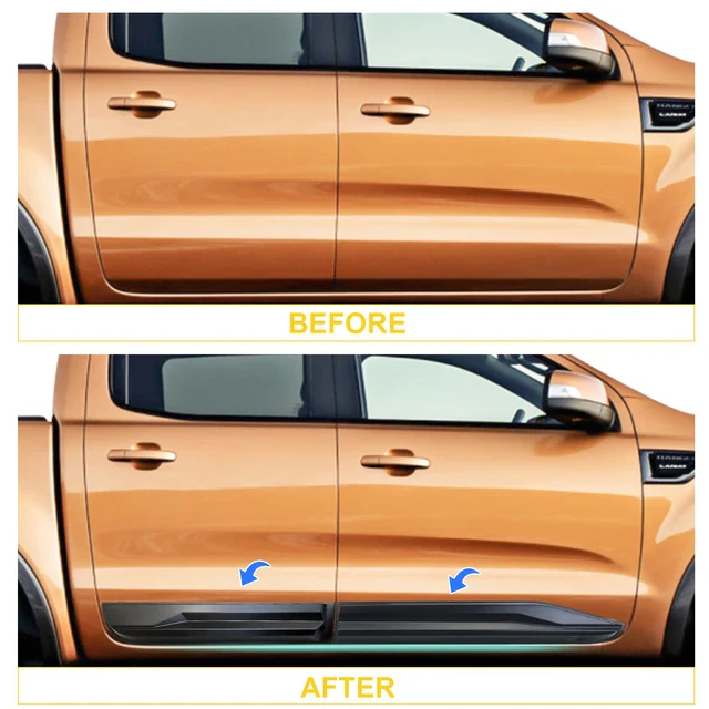 FORD RANGER NEXT GEN 2023 SIDE BODY CLADDING - Image 4