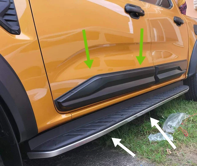 FORD RANGER NEXT GEN 2023 SIDE BODY CLADDING - Image 5