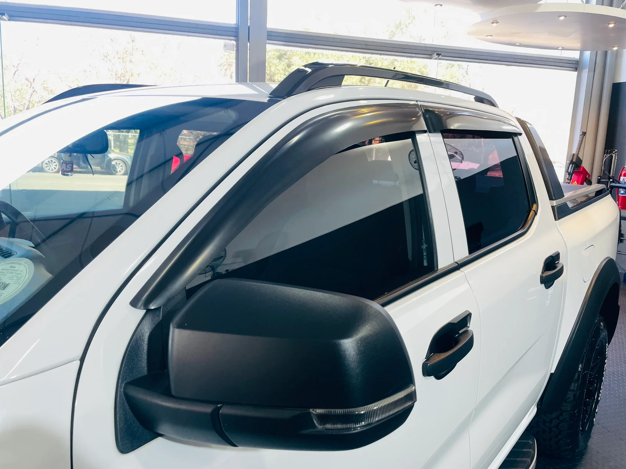 Ford ranger  roof rails to fit all 2023 up new generation BLACK - Image 6