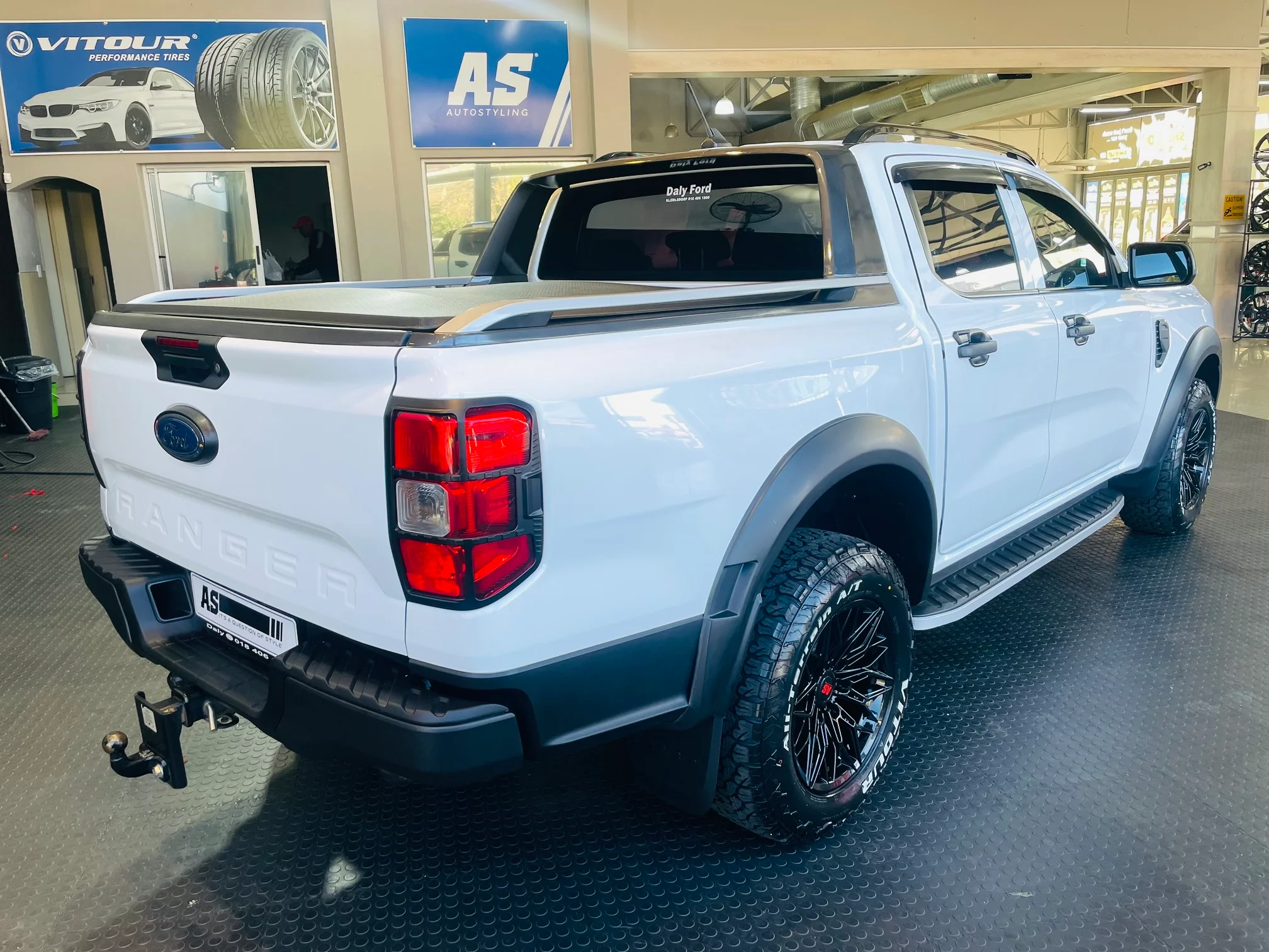 FORD RANGER Suitable To Fit - Next Gen (22-On) OEM Style Sports Roll Bar GREY - Image 4