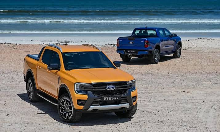 FORD RANGER Suitable To Fit - Next Gen (22-On) OEM Style Sports Roll Bar GREY - Image 6