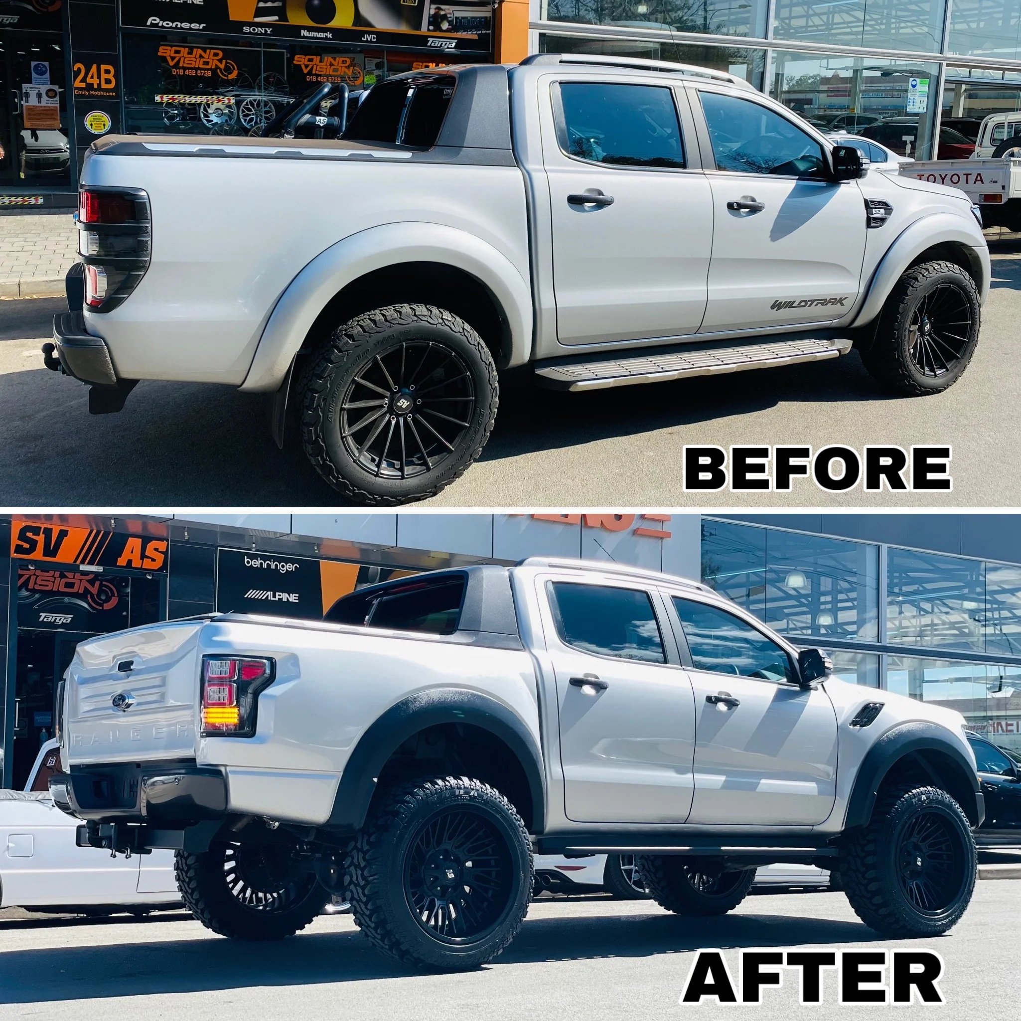 FORD RANGER T6 /T7 to F150 RAPTOR - Image 29