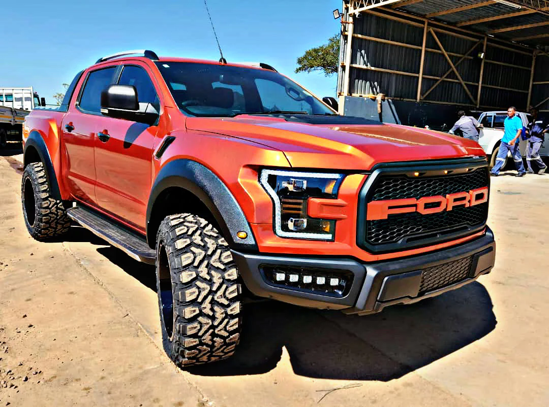 FORD RANGER T6 /T7 to F150 RAPTOR - Image 7