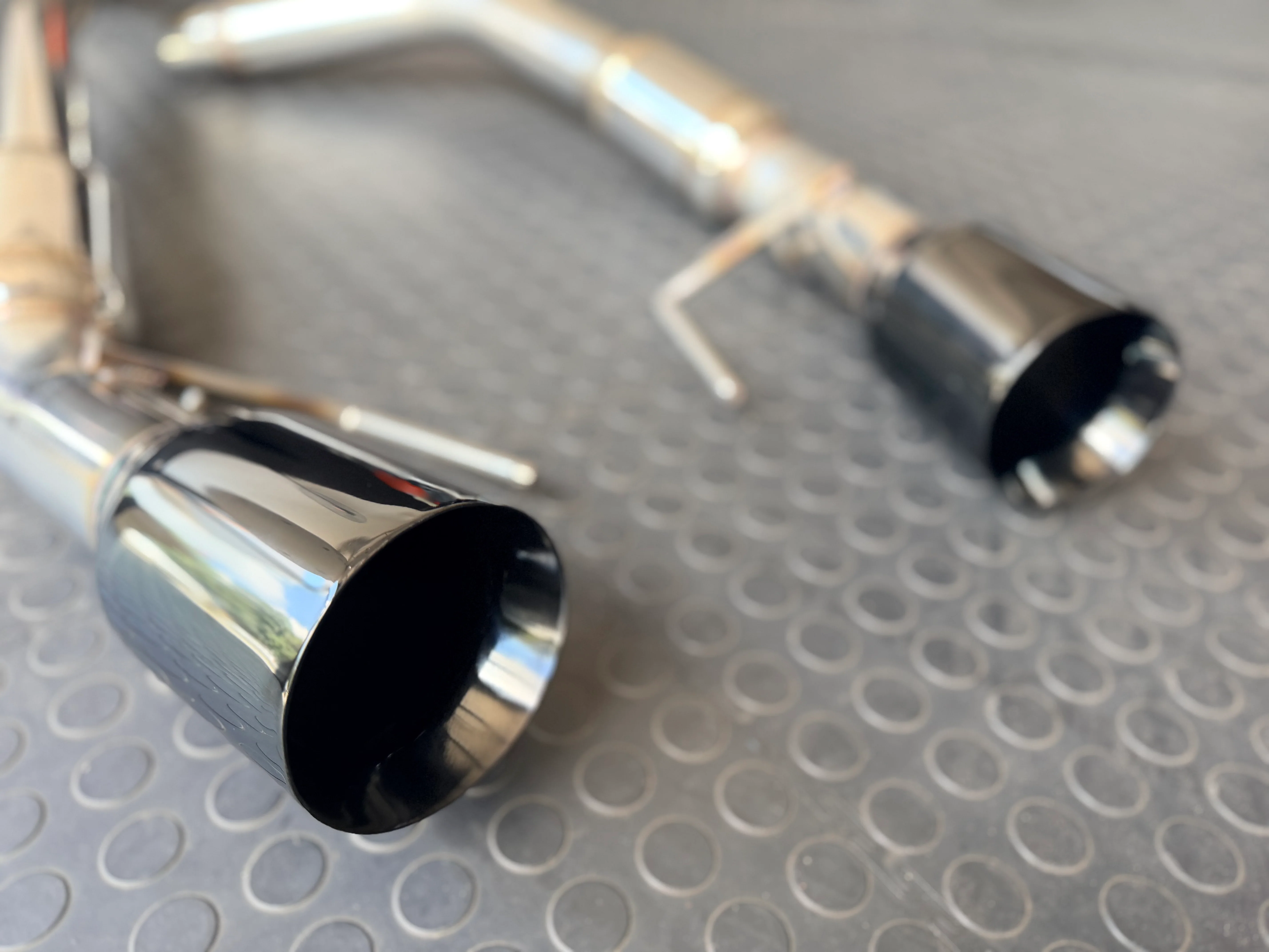 FORD RANGER T9 RAPTOR  EXHAUST SYSTEM - Image 5
