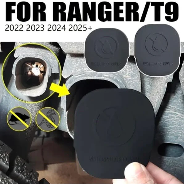 Frame Guard Cover for Ford Ranger T9, Waterproof Exterior Upgrade, Compatible with 2022 2023 2024+ Models, Rear Placement Protective Accessory - Image 3