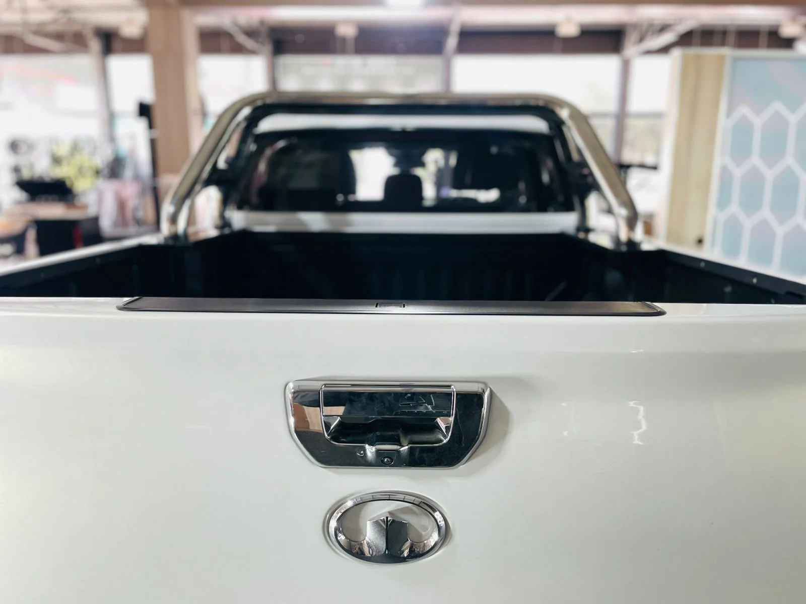 GWM P SERIES  ROLL BAR CHROME - Image 7