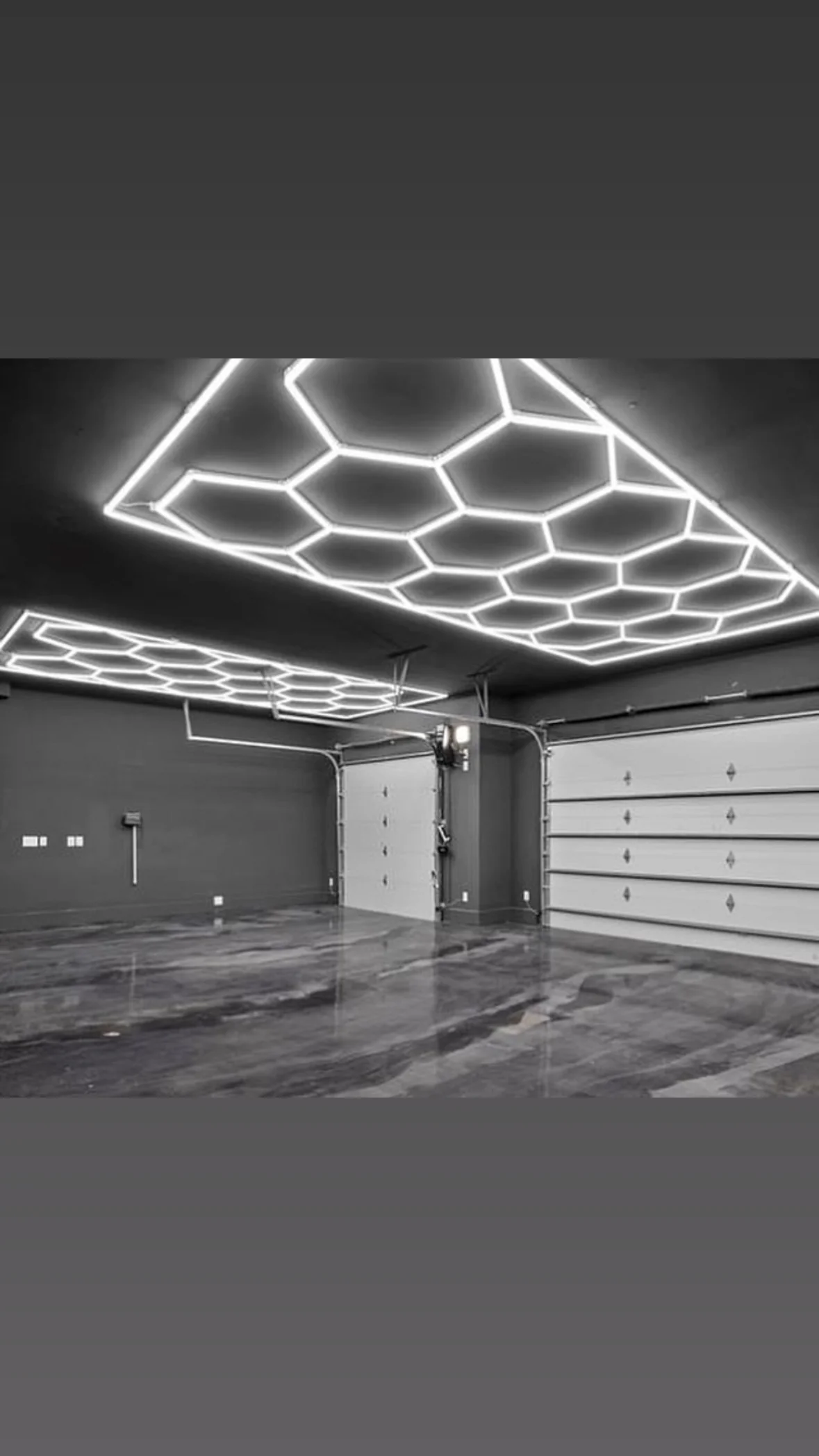 Autostyling Klerksdorp Hexagonal Grid Light Aluminium Ceiling Light LED Ceiling Lamp With Bulb (White) 2.4m x4.8m WHOLESALE PRICE DIRECT TO PUBLIC ! - Image 34