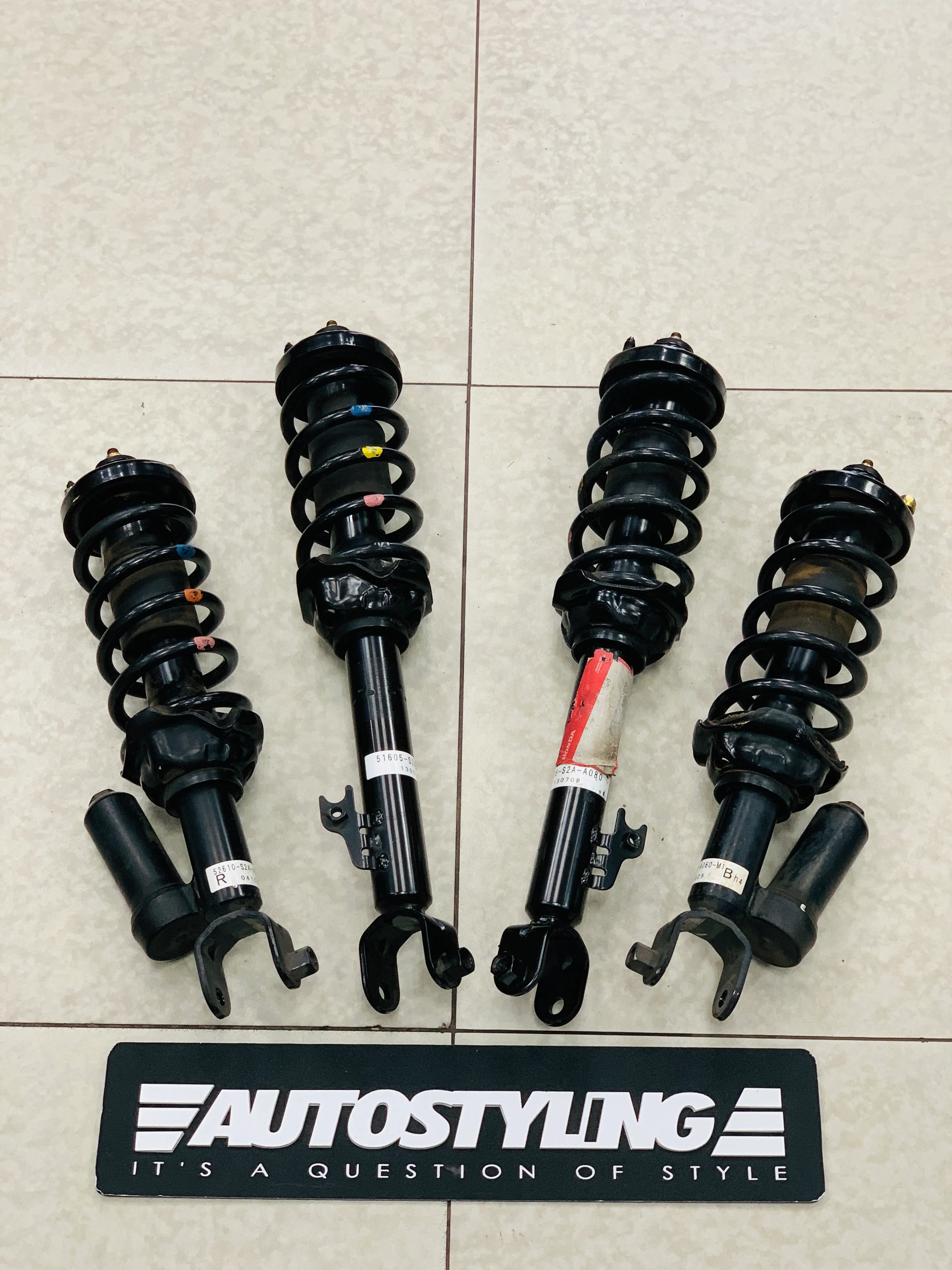 HONDA s2000 OEM SHOCKS & SPRINGS - Image 2
