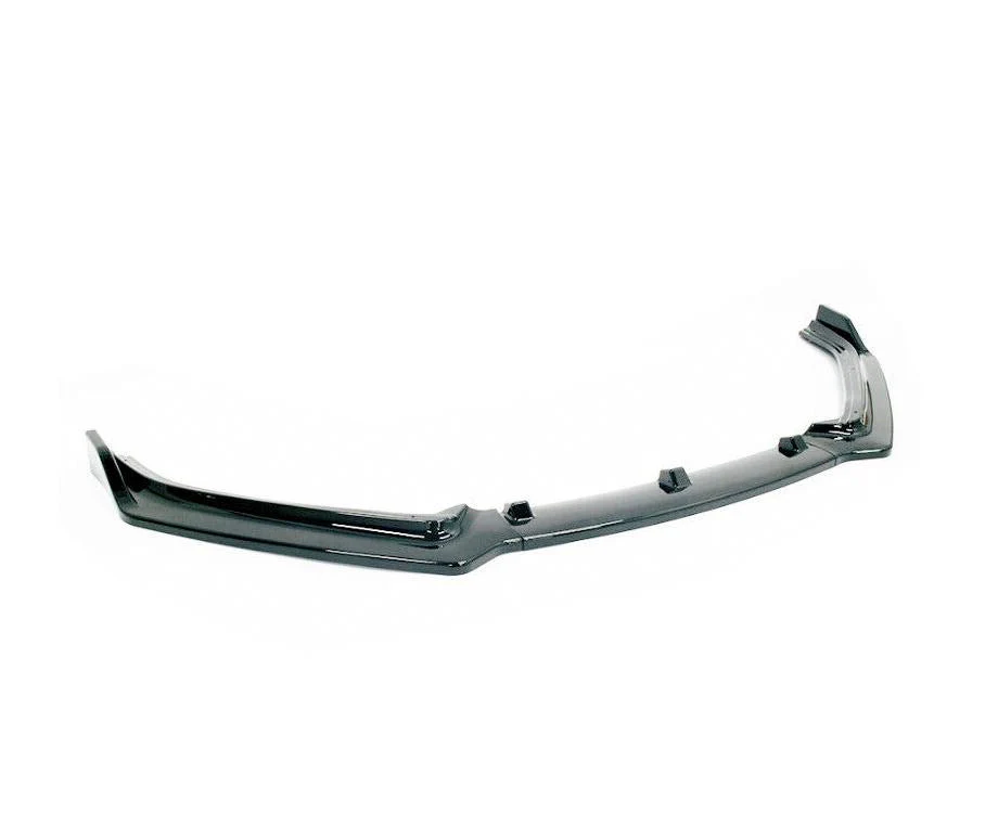 Hyundai i10 3pce PLASTIC GLOSS BLACK FRONT SPOILER - Image 2
