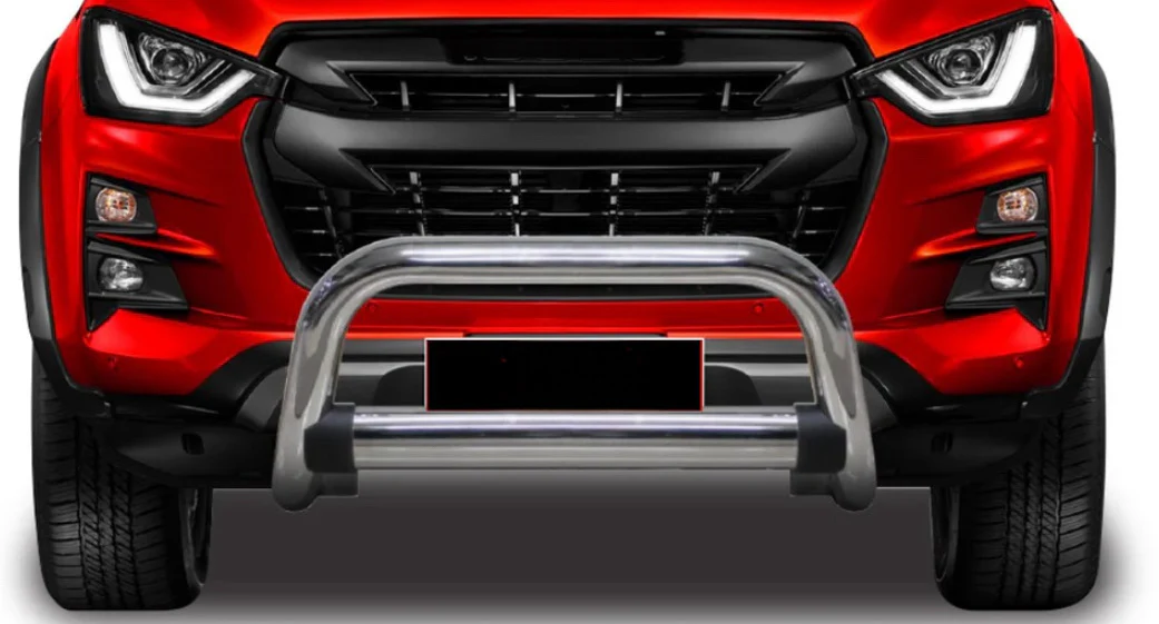 ISUZU D-MAX 2012 -2020 NUDGE BAR CHROME