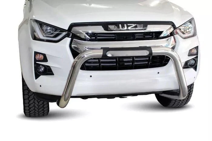 ISUZU D-MAX 2021+ NUDGE BAR CHROME - Image 2
