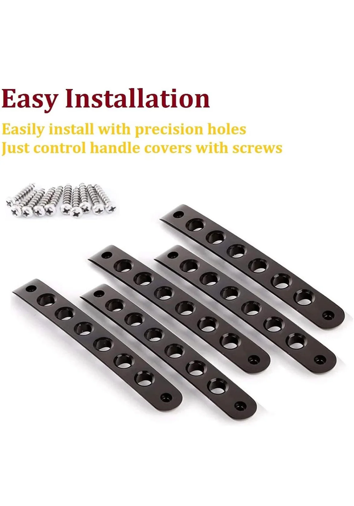 JEEP door handle cover trim kit 5pce - Image 6