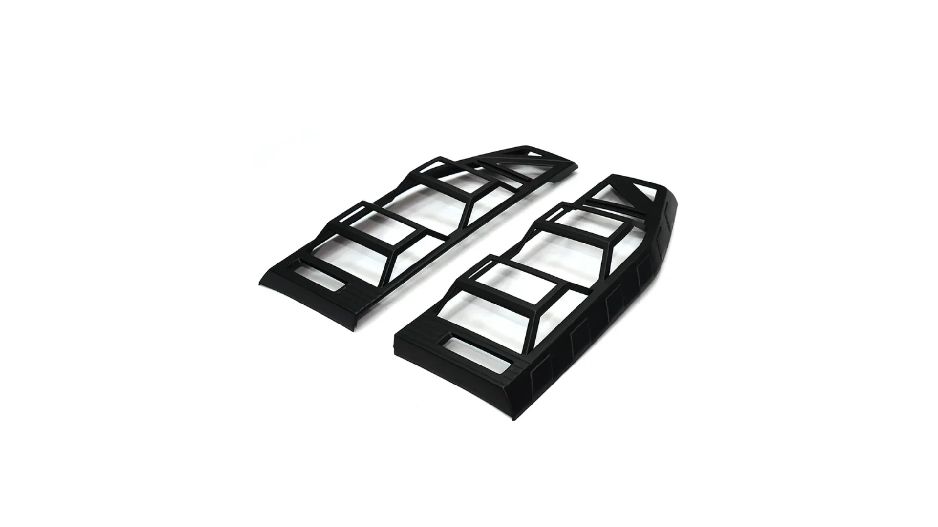 Jetour T2 Tail Light Trim Cover Pair Gloss Black - Image 3