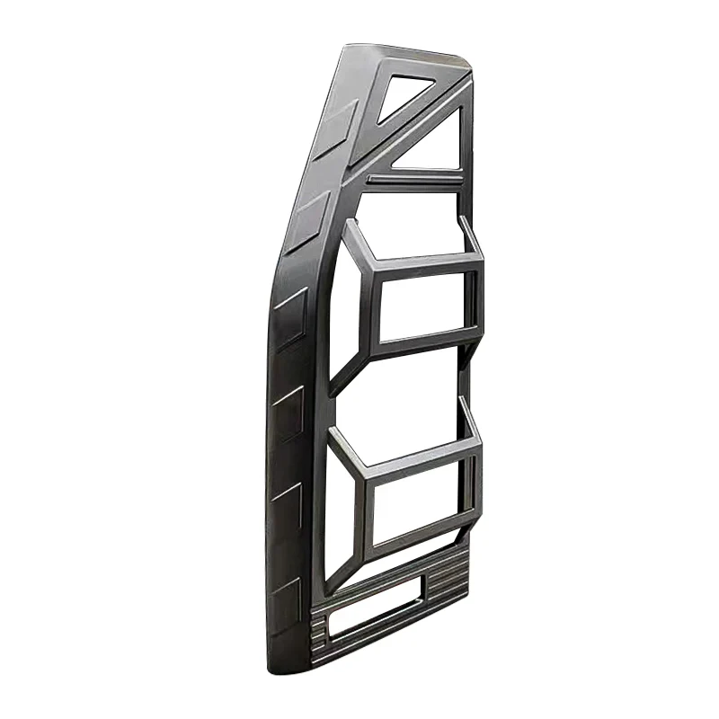 Jetour T2 Tail Light Trim Cover Pair Gloss Black - Image 4