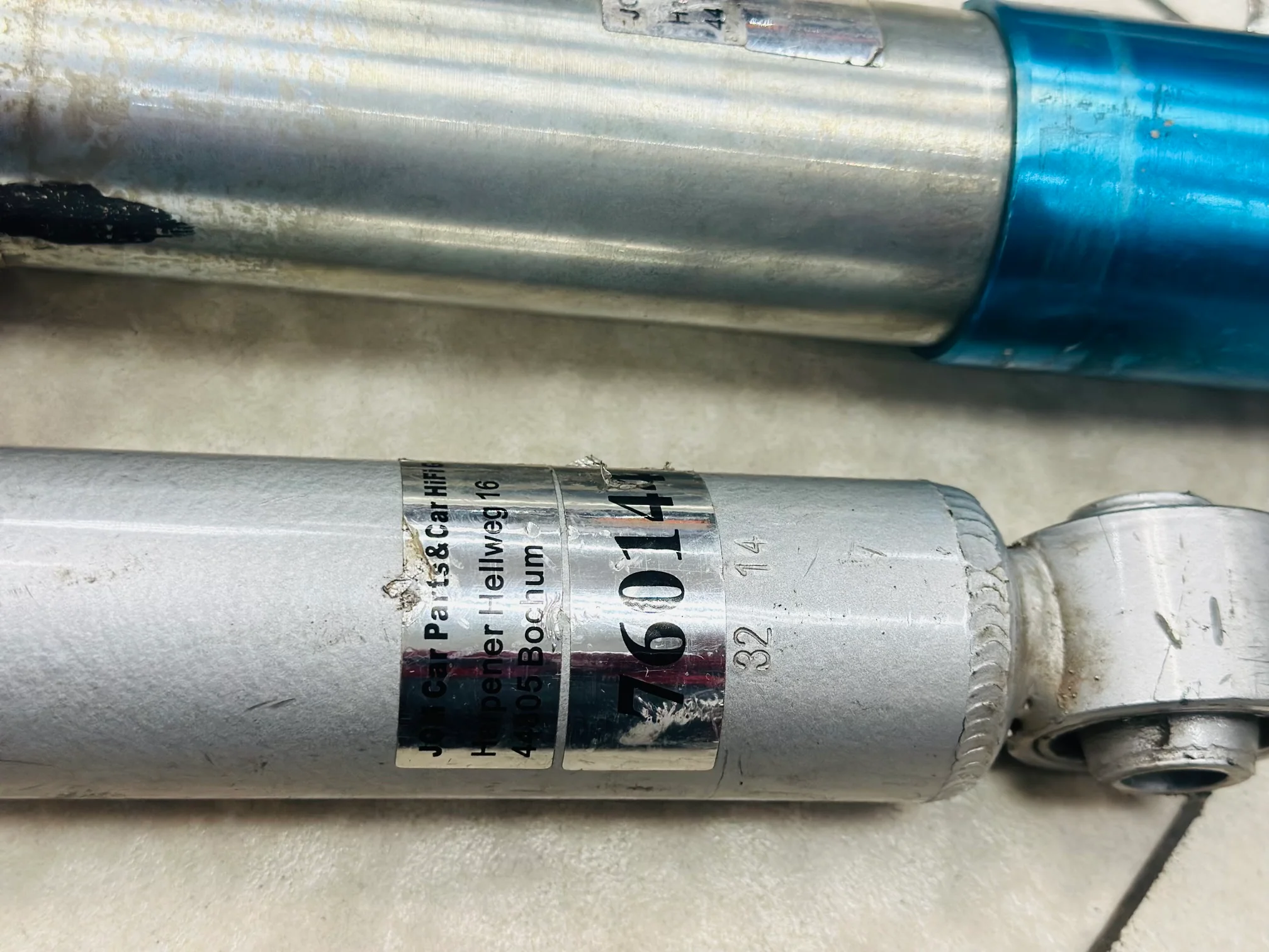 JOM VW GOLF MK5 MK6 incl GTI PREOWNED COILOVERS - Image 4