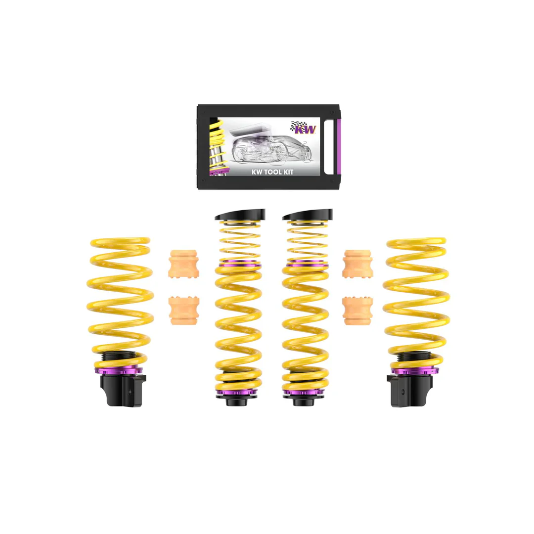KW HEIGHT ADJUSTABLE LOWERING SPRINGS for BMW E93 M3 - Image 7