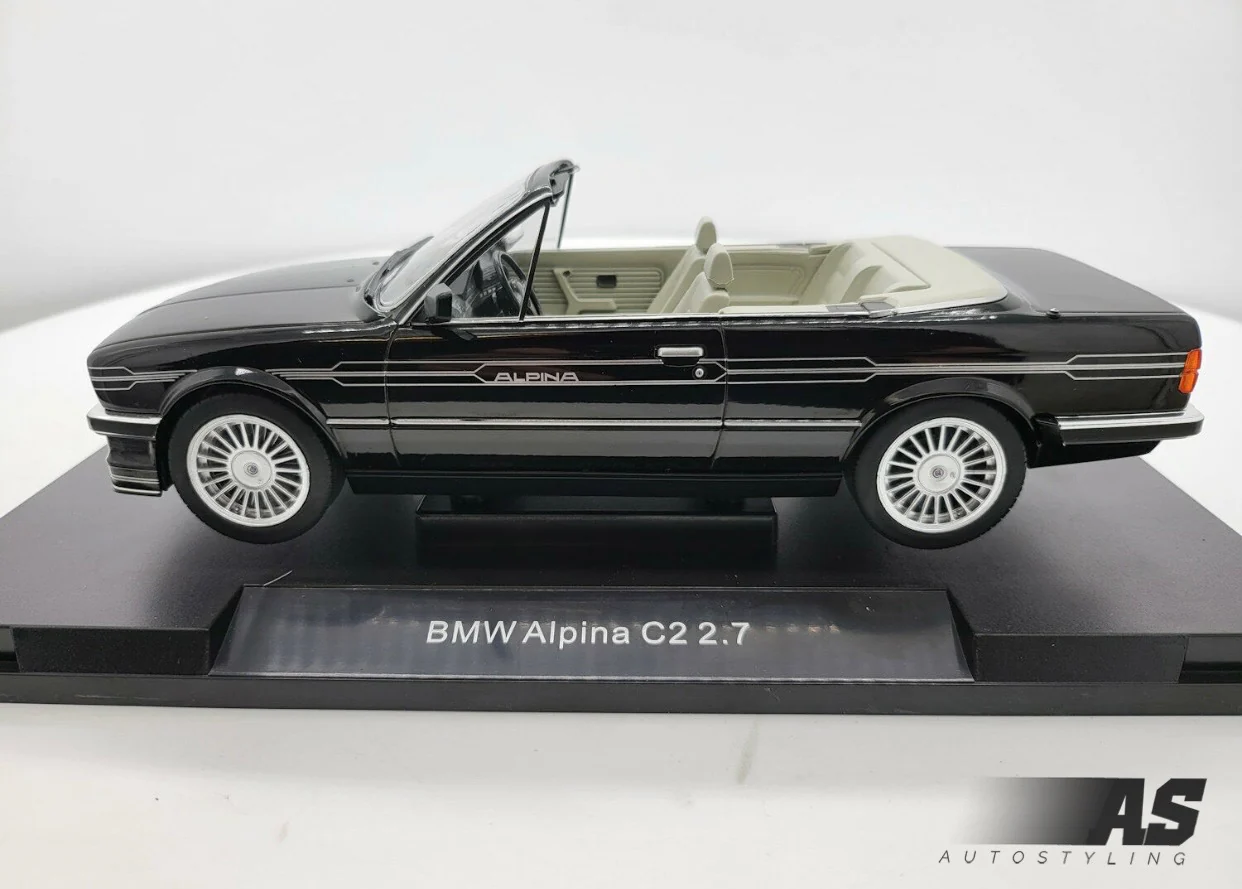 MCG BMW Alpina C2 2.7 Cabriolet Black , MCG18277 - Image 3