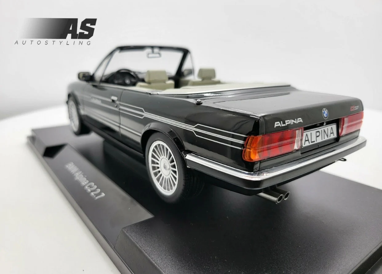 MCG BMW Alpina C2 2.7 Cabriolet Black , MCG18277 - Image 7