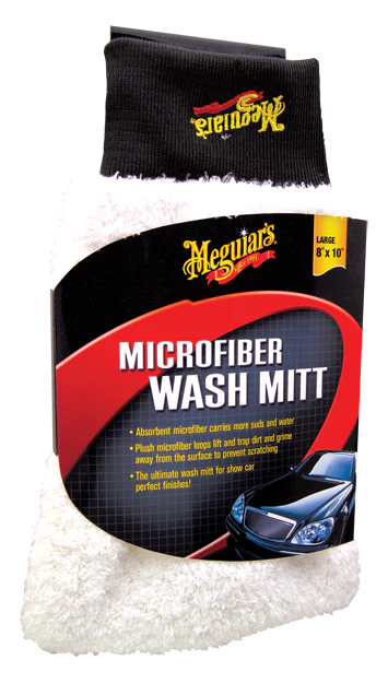 MEGUIARS MICROFIBRE WASH MITT