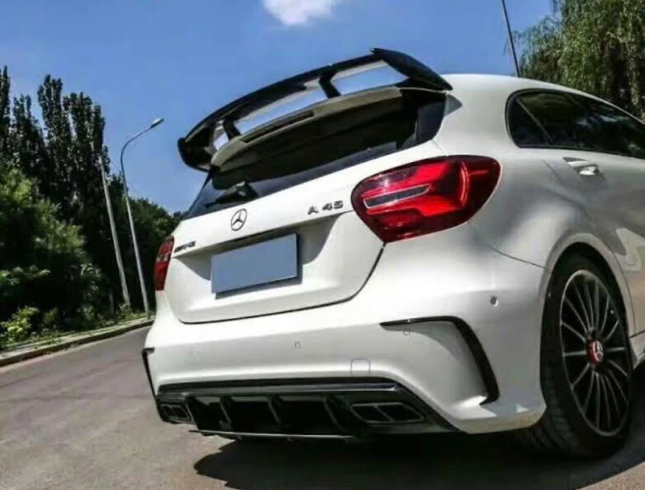 MERCEDES A45 REAR DIFFUSER - Image 2