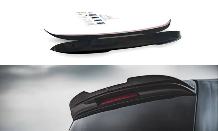 MERCEDES V CLASS W447 MAXTON ROOF SPOILER EXTENSION - Image 3