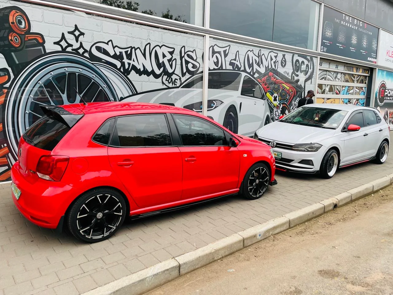 MERCEDES W177 A CLASS SPORT SIDE SKIRTS fits polo also - Image 3