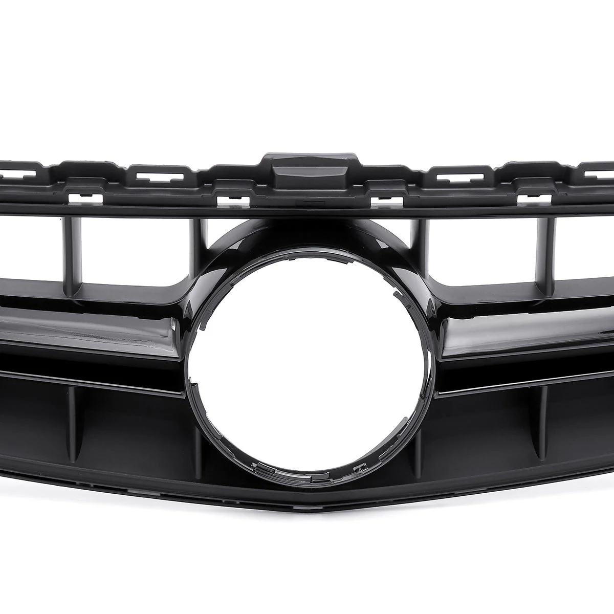 MERCEDES W205 C63 MATT BLACK GRILL - Image 5