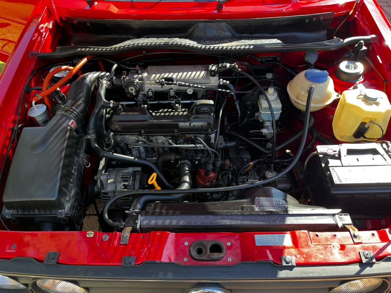 2009 MK1 ROX 1-4i RED AIRBAG SPEC - Image 12