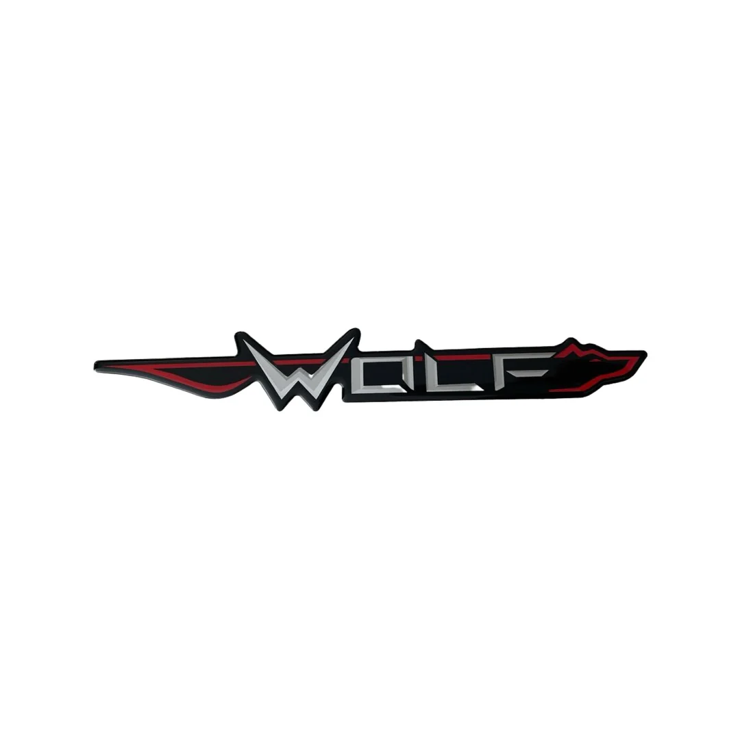 MK1 WOLF EMBLEM OEM PART - Image 2