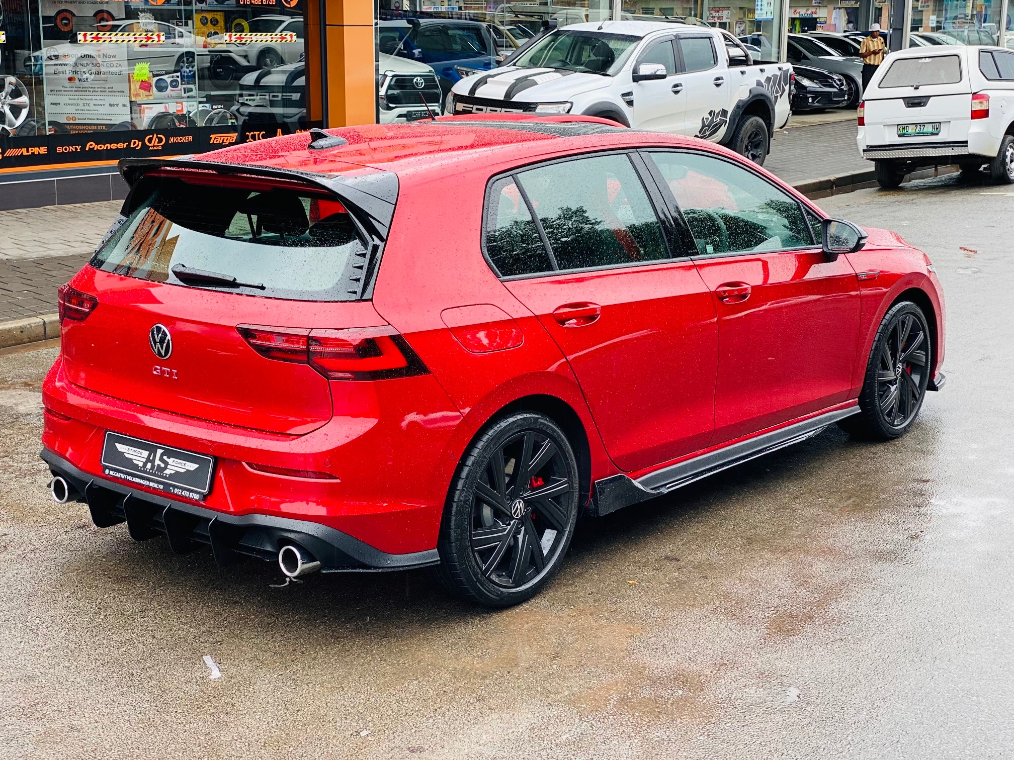 MK8 Gti club sport roof spoiler - Image 15
