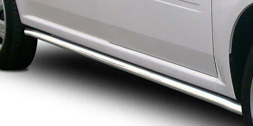 NISSAN NP200 SIDE STEPS CHROME - Image 4