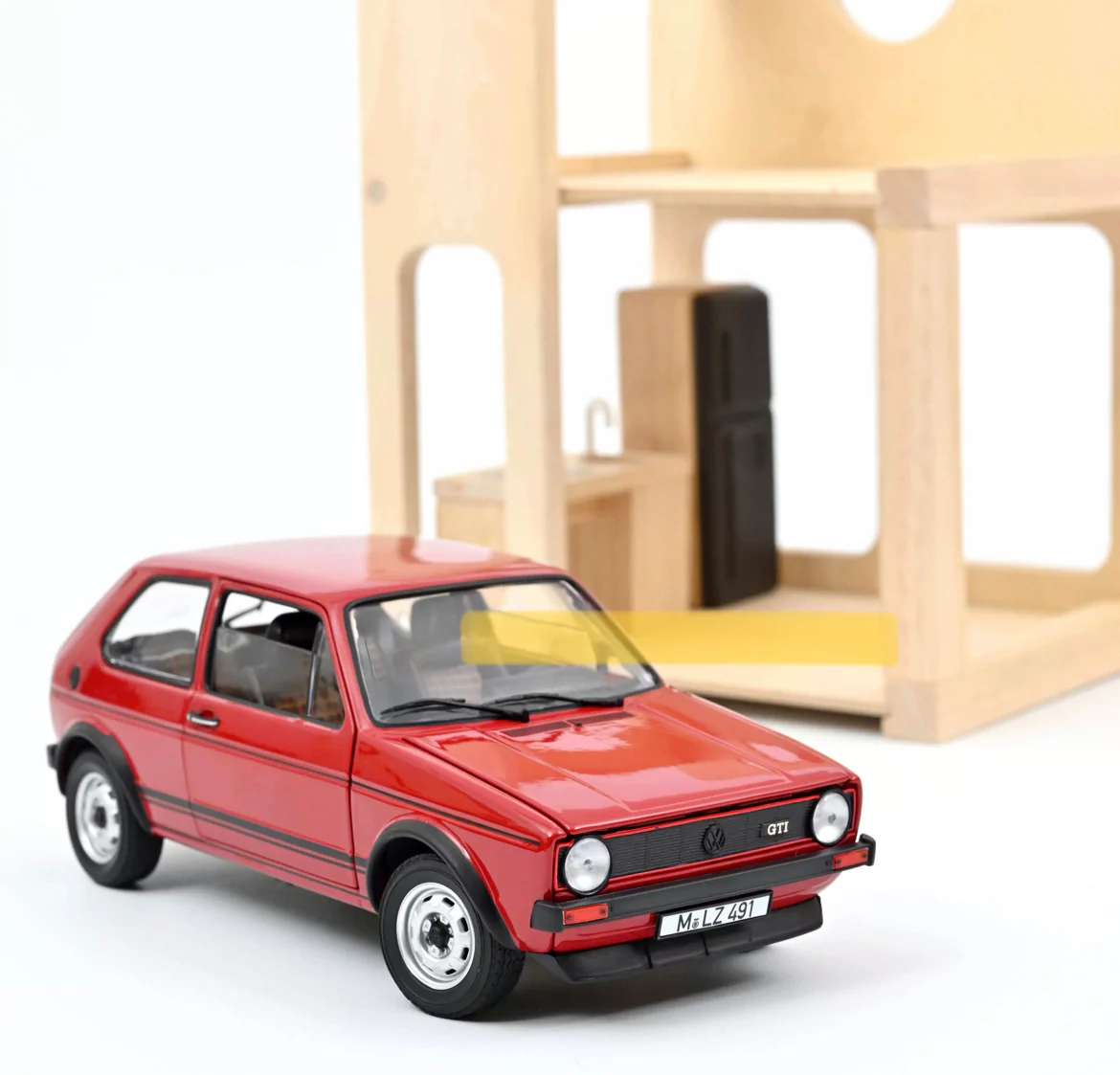 NOREV 1:18 SCALE MODEL CAR VW MK1 GTI - Image 3