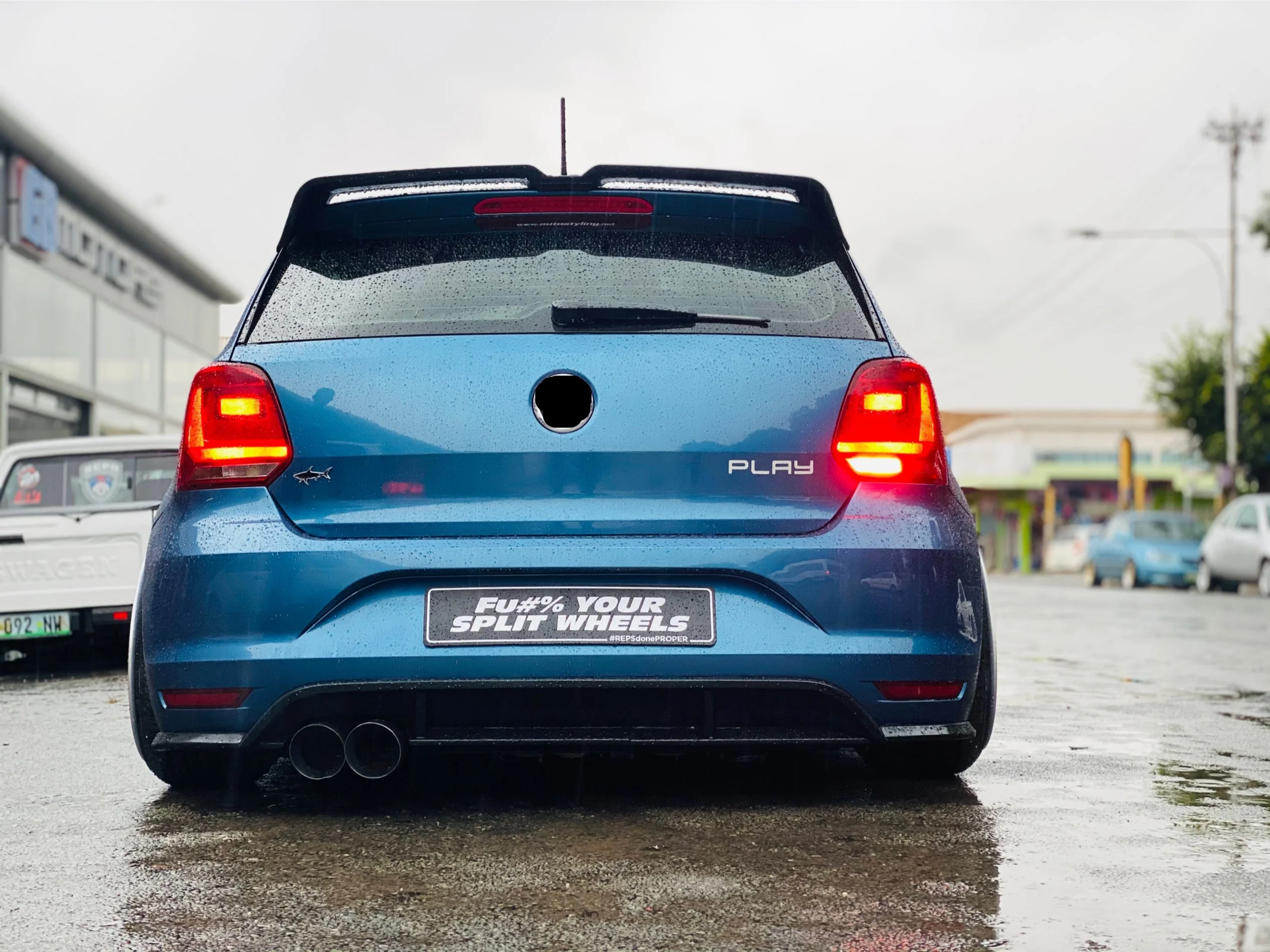Polo 6 OET ROOFSPOILER - Image 7