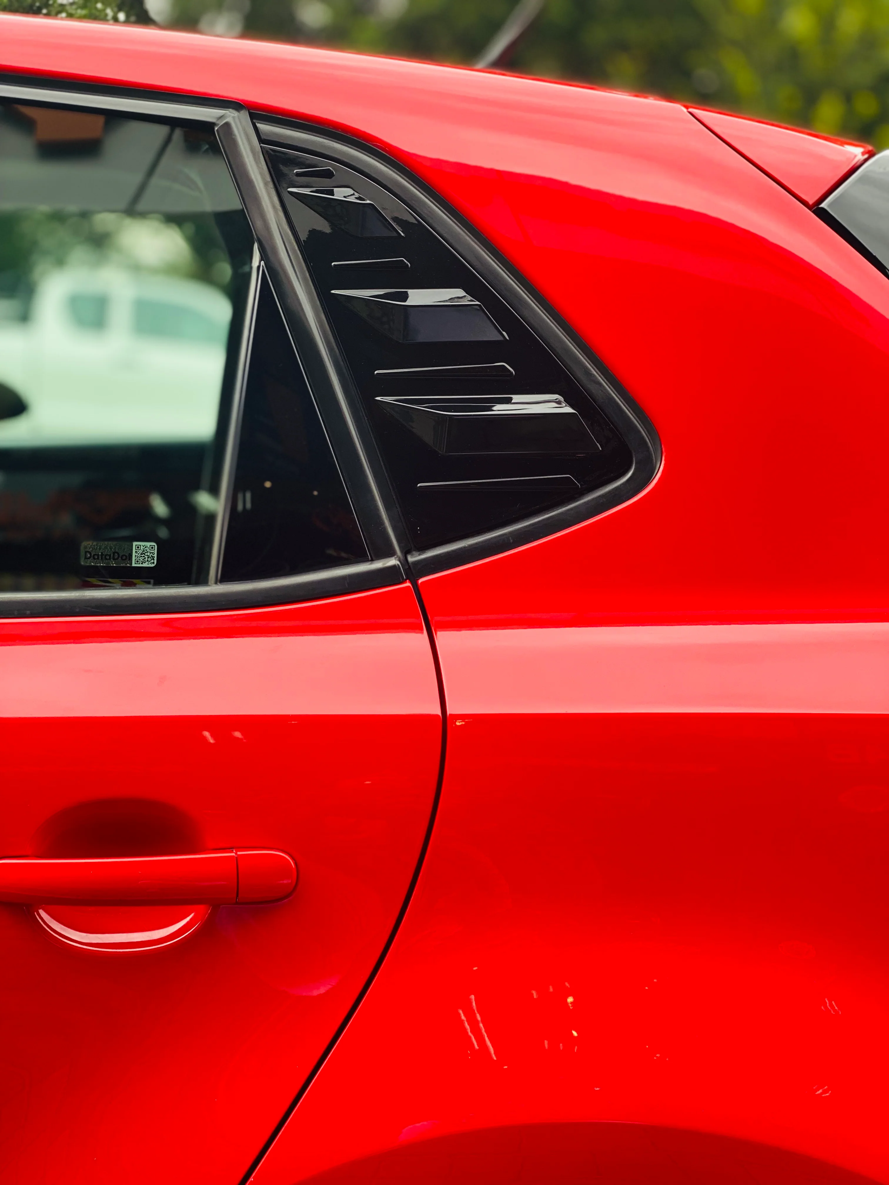 Polo 6 rear window louvers - Image 13