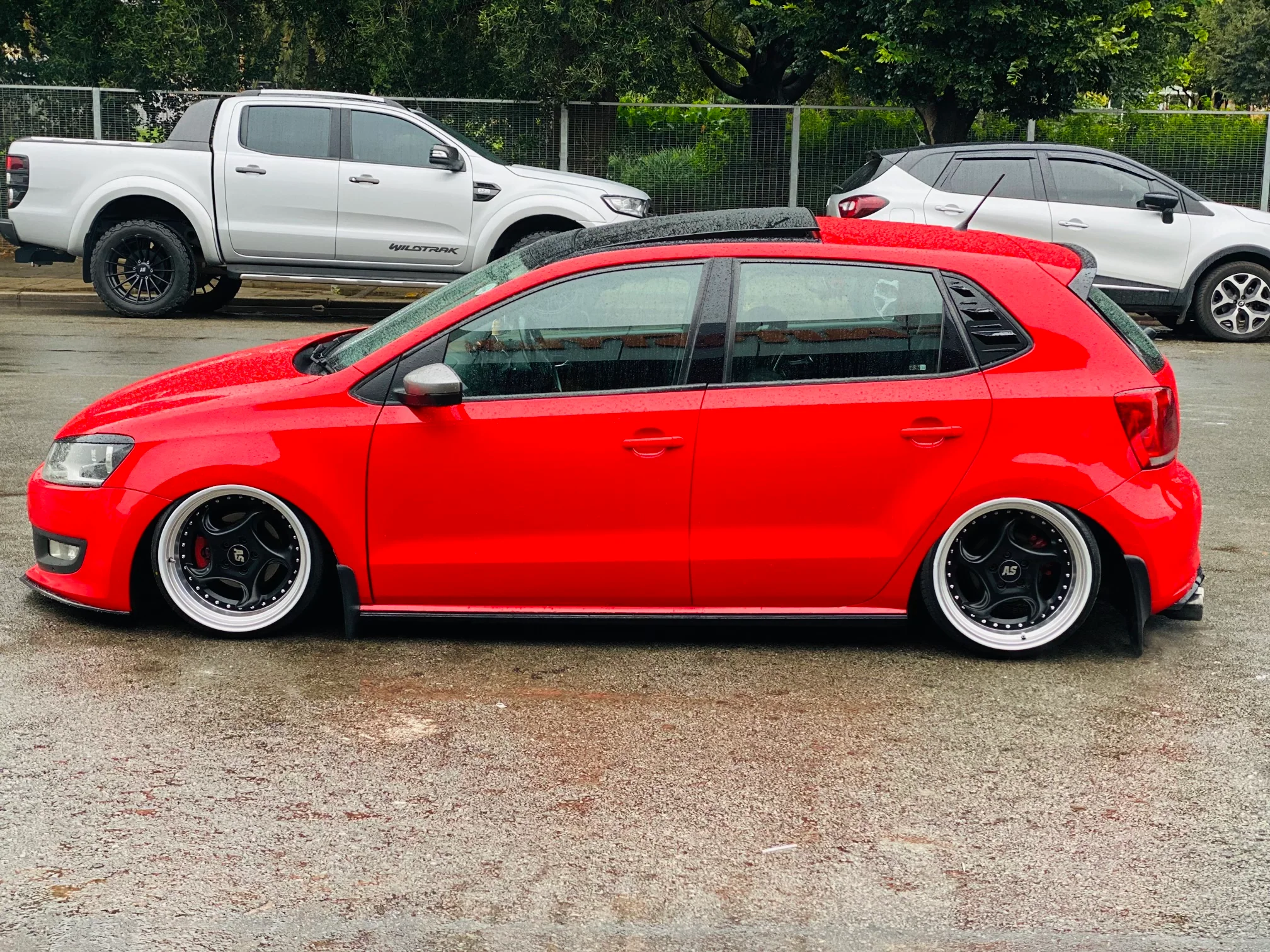 Polo 6 rear window louvers - Image 22