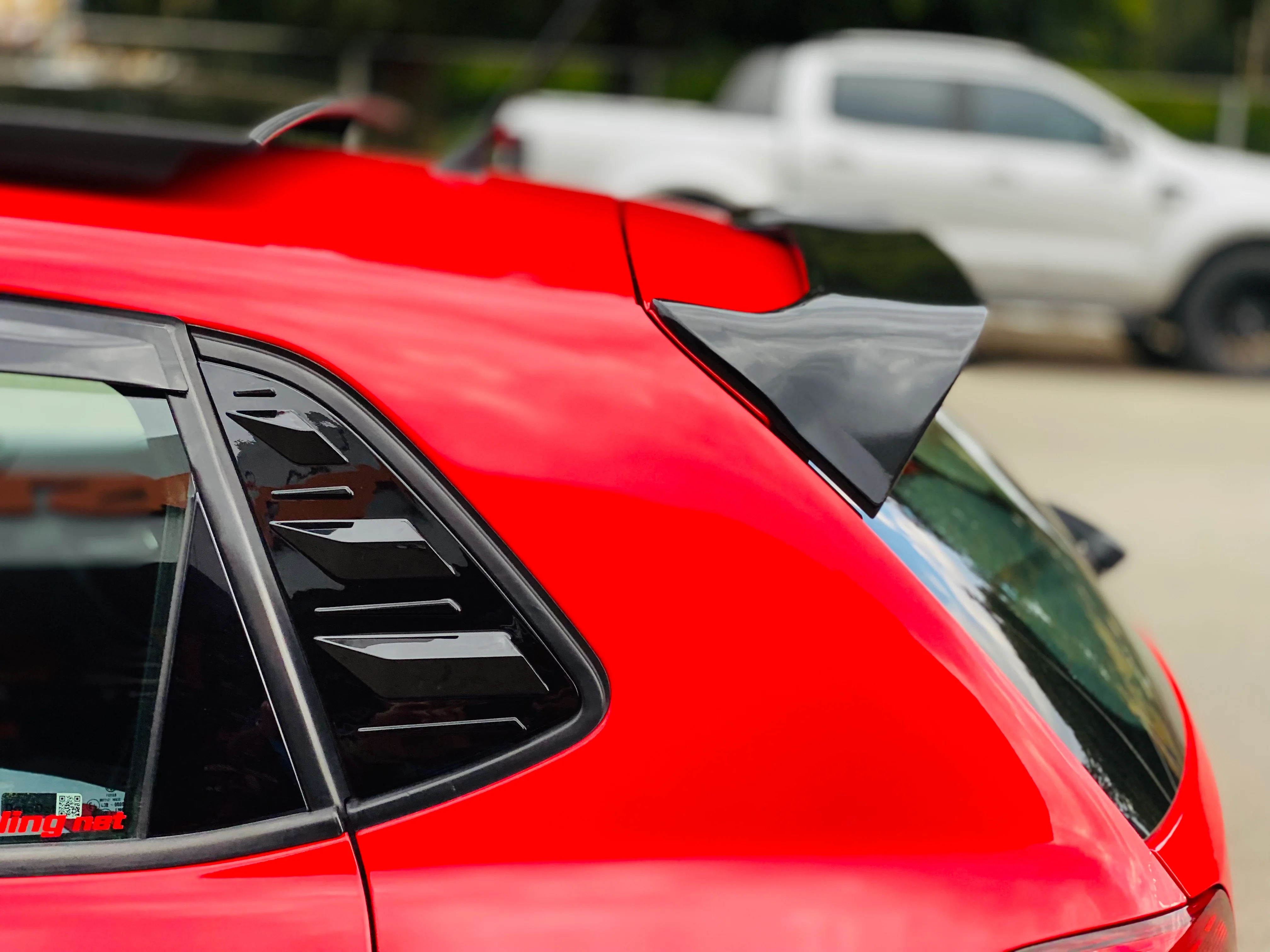 Polo 6 rear window louvers - Image 23