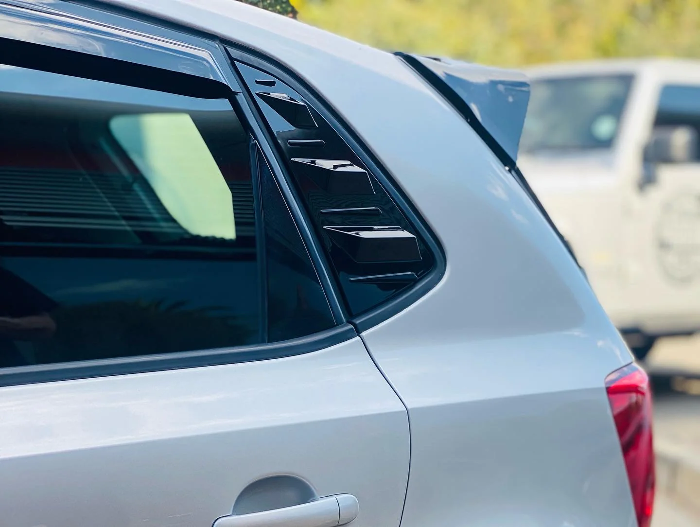 Polo 6 rear window louvers - Image 8