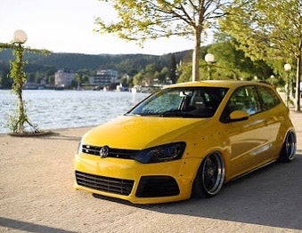 Polo 6 wide fender kit - Image 5